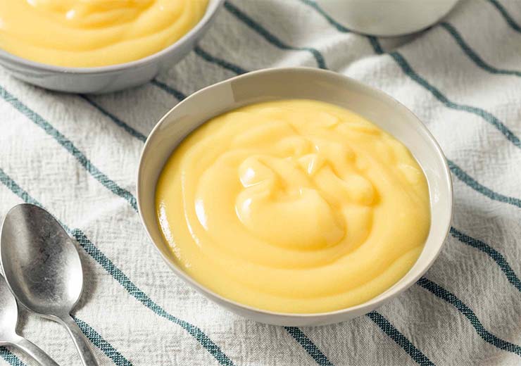 Crema pasticcera al microonde veloce e semplice