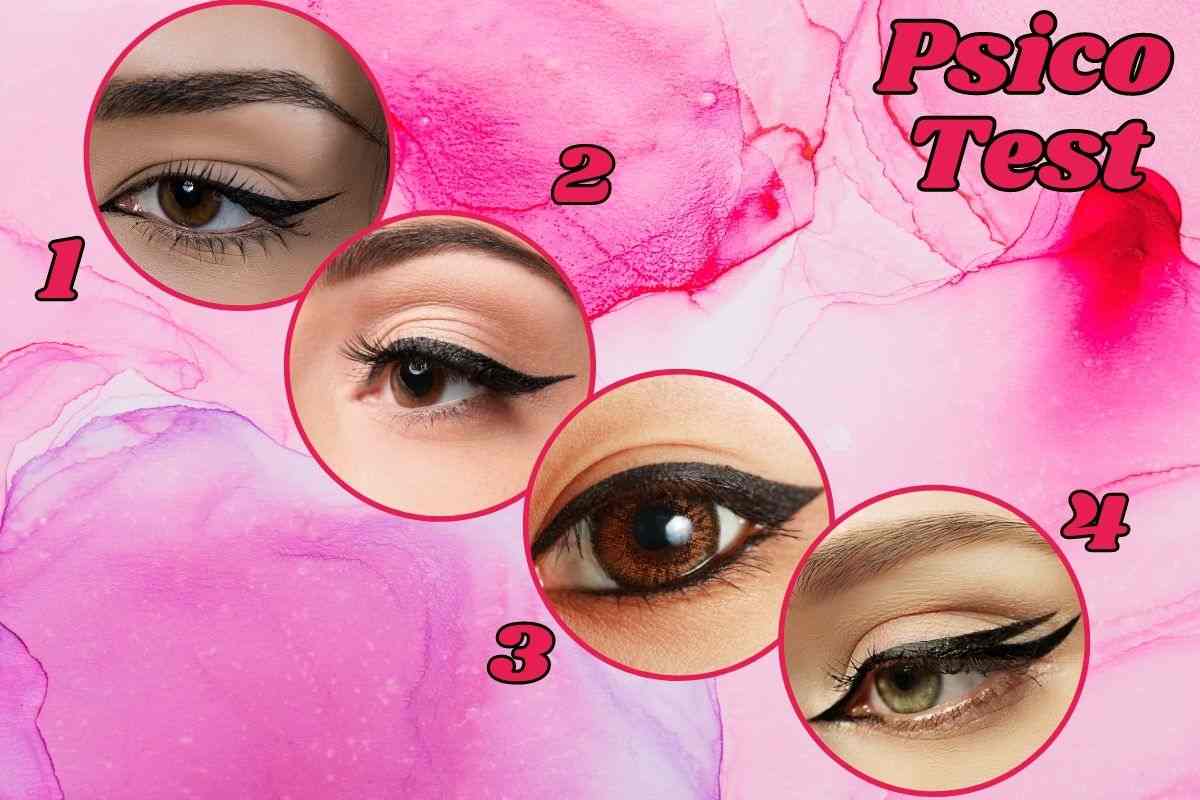 eyeliner test personalità