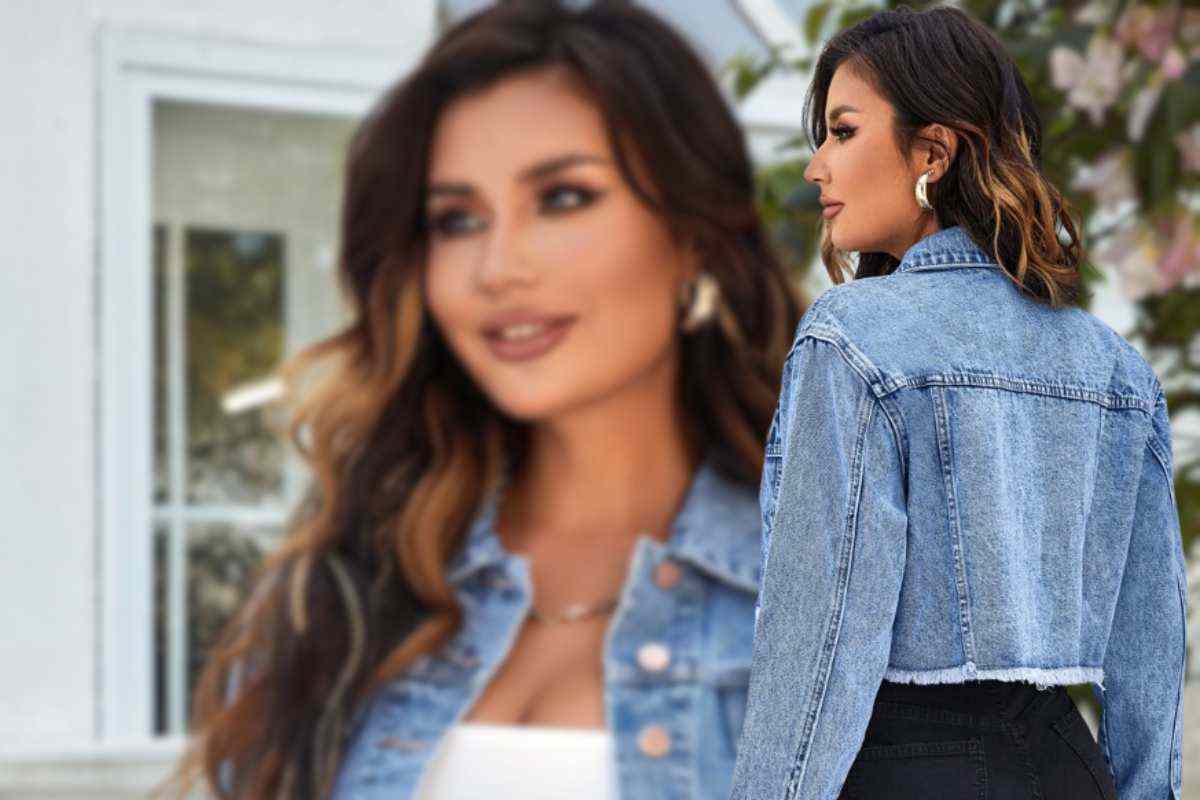 giacche denim stagione autunno