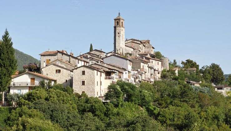 borgo greccio