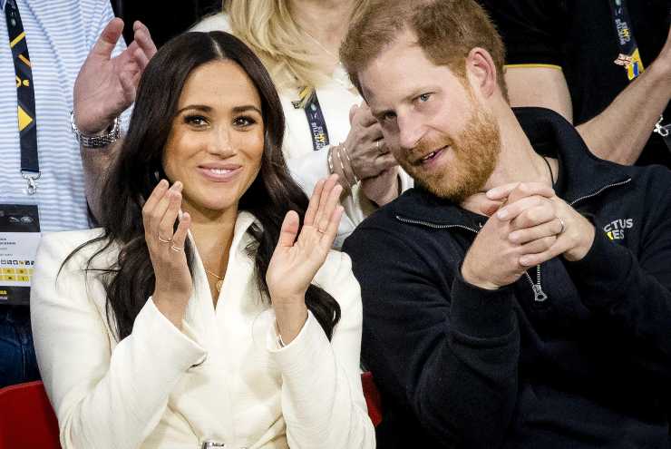 harry e meghan invictus game