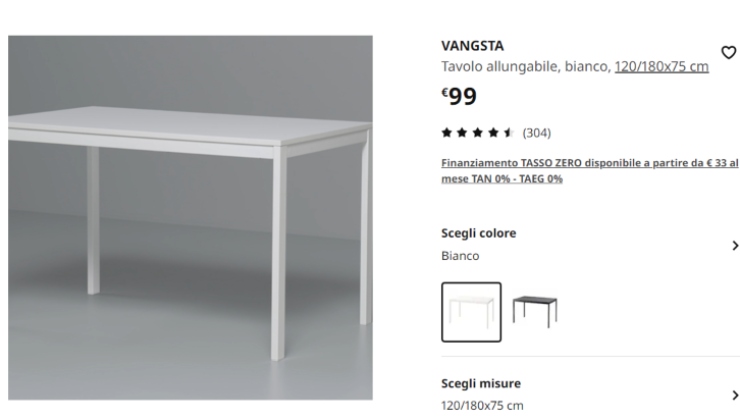 IKEA, una mesa extensible para cada ambiente