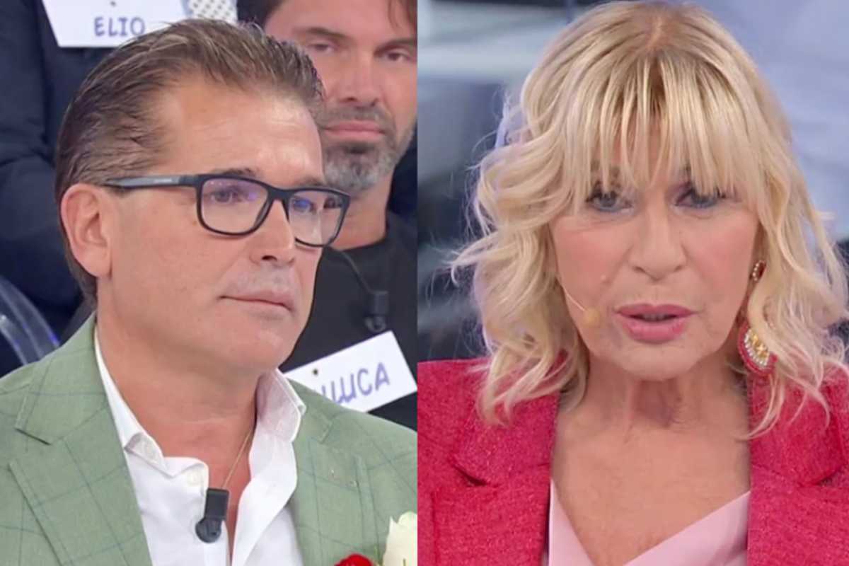 Uomini e Donne, tra Gemma e Maurizio spunta Giorgio