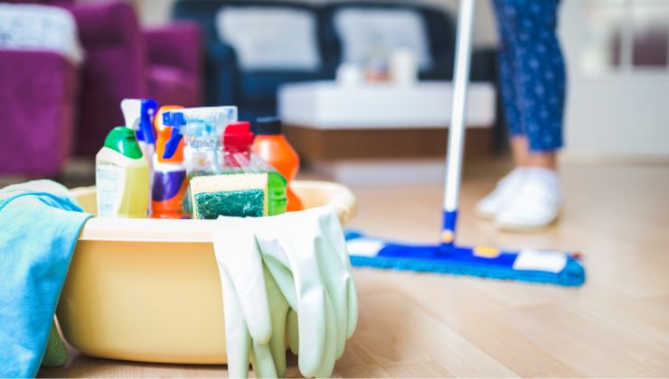 Metodo pulizie casa