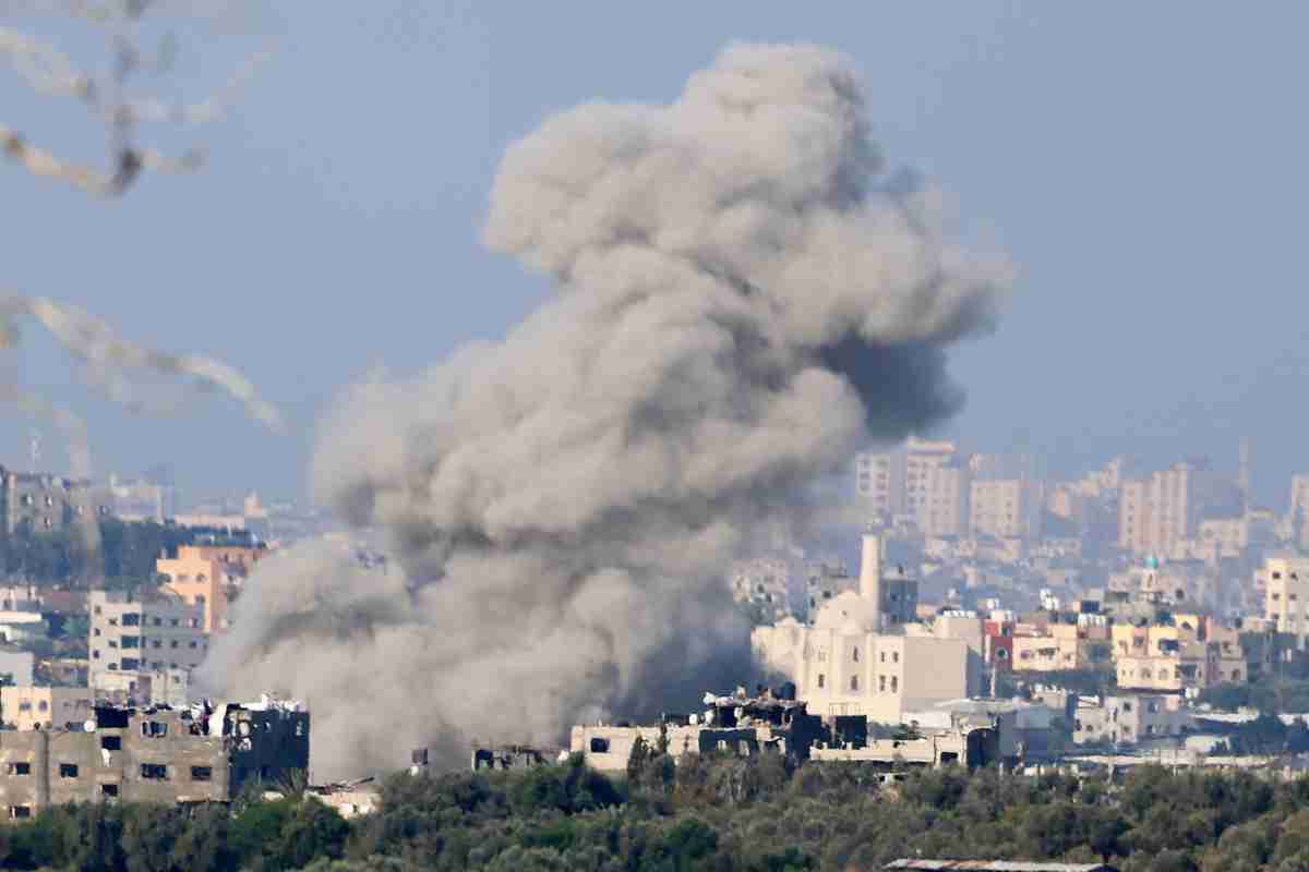 raid ospedale gaza