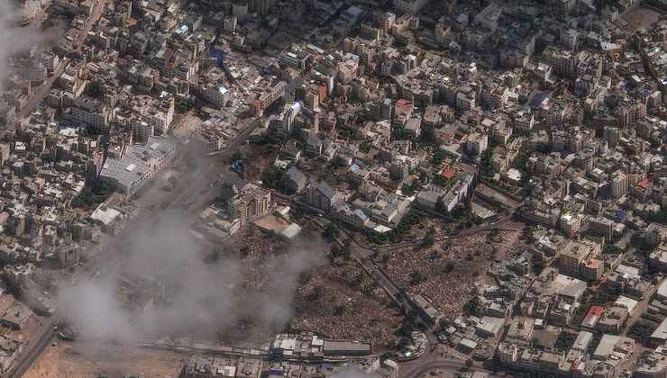esplosione ospedale di gaza