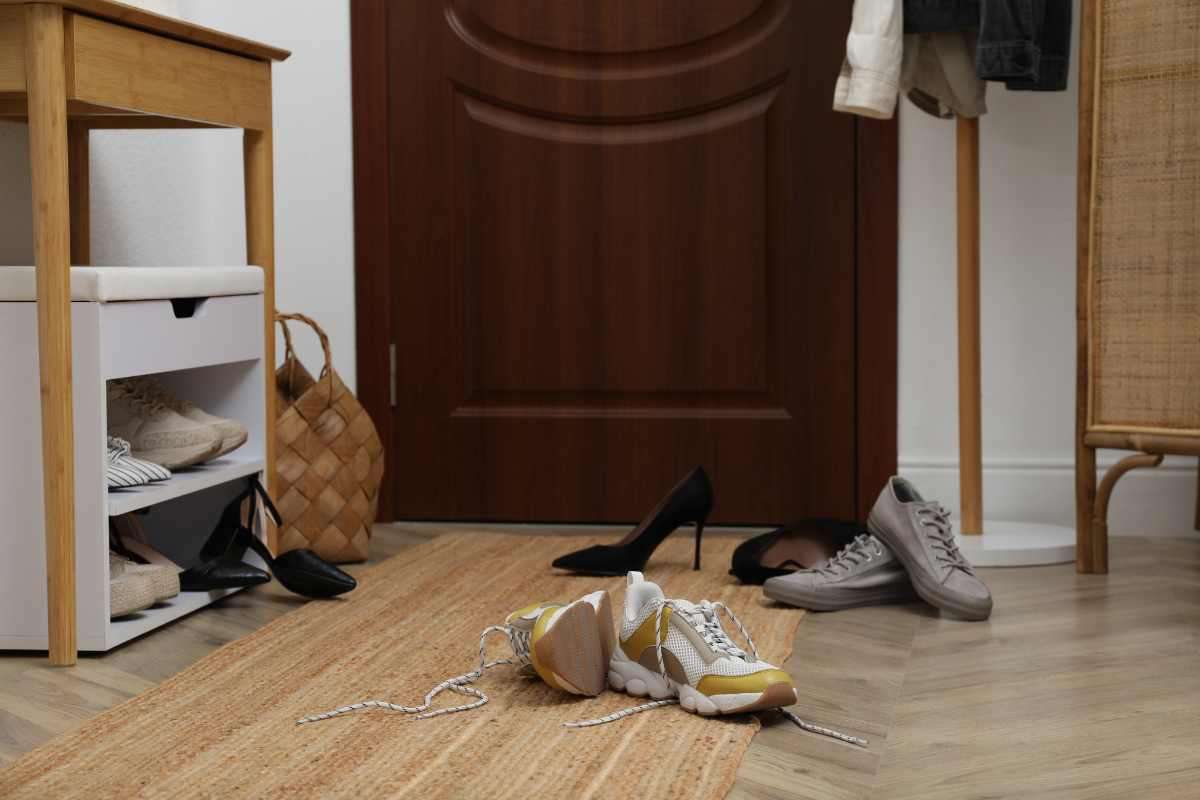 soluzione per scarpe ikea