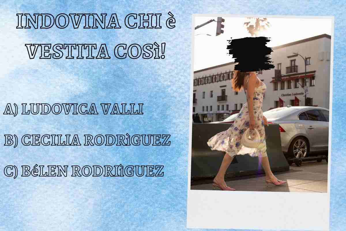 test indovina chi è