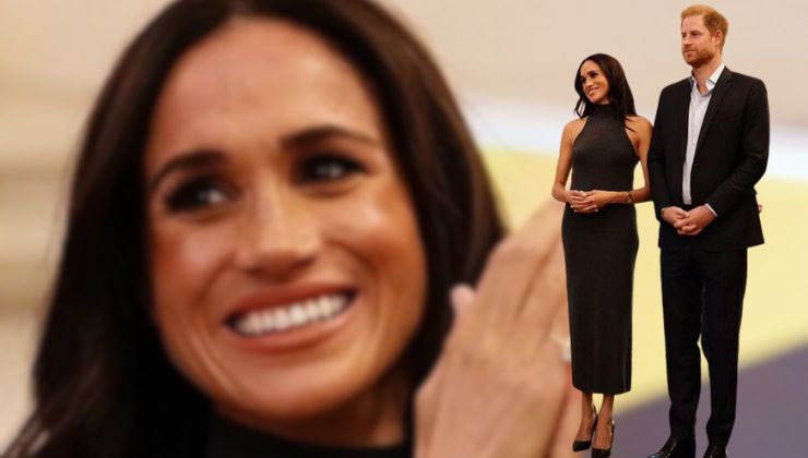 il vestito nero di meghan markle