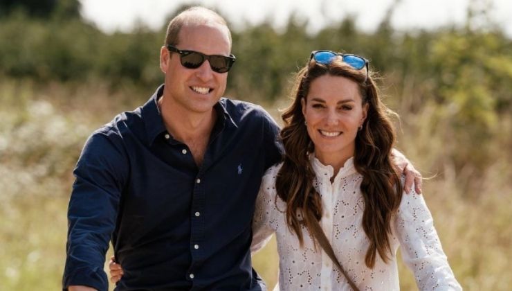 william e kate come sono in privato