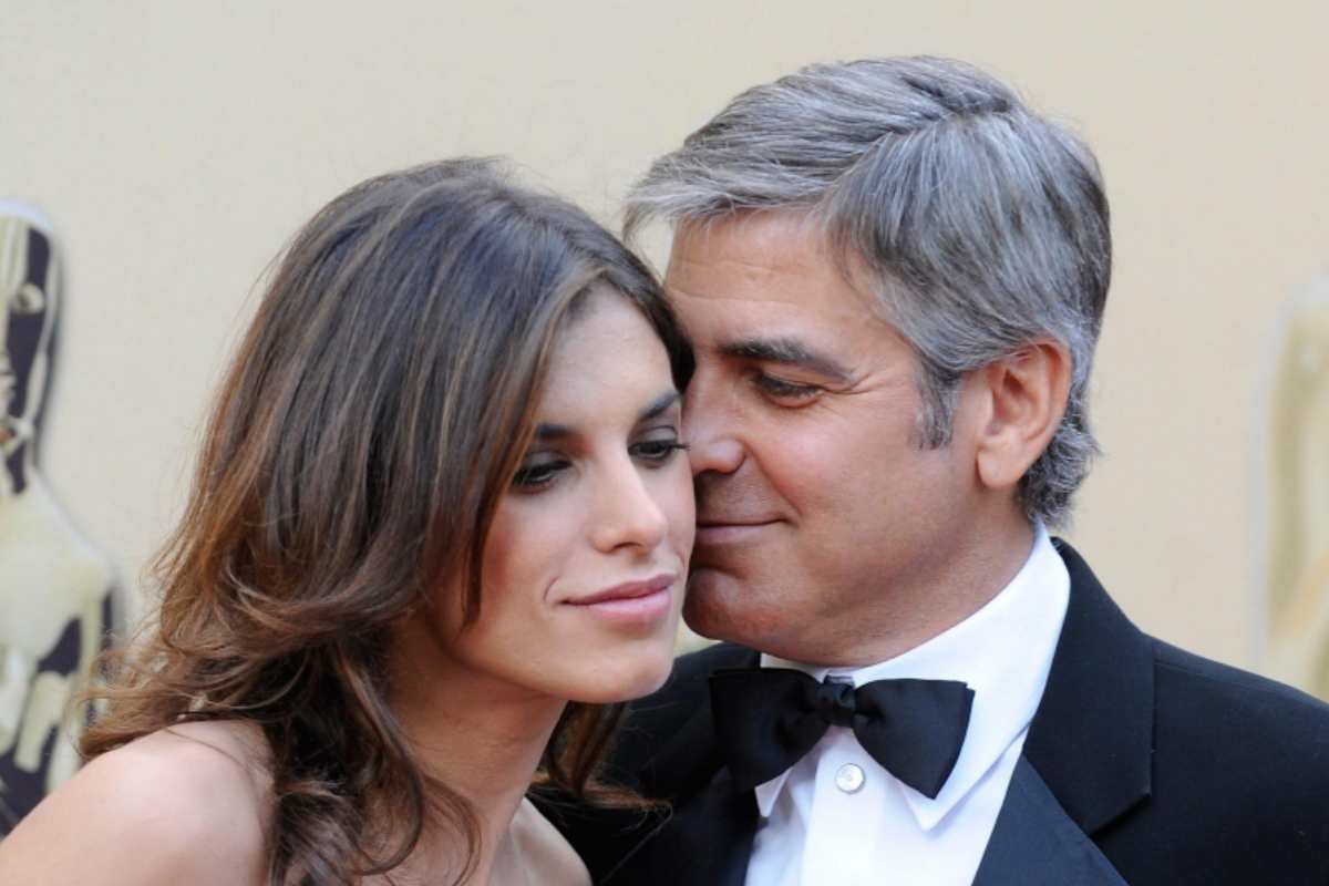 Elisabetta Canalis e George Clooney: dopo tanti anni la rivelazione