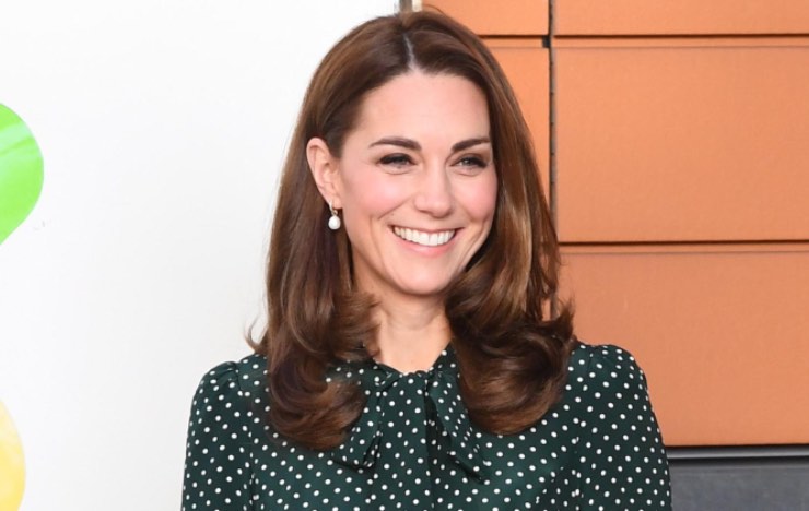 Kate Middleton onde capelli