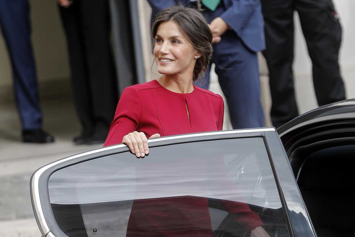 dieta regina Letizia