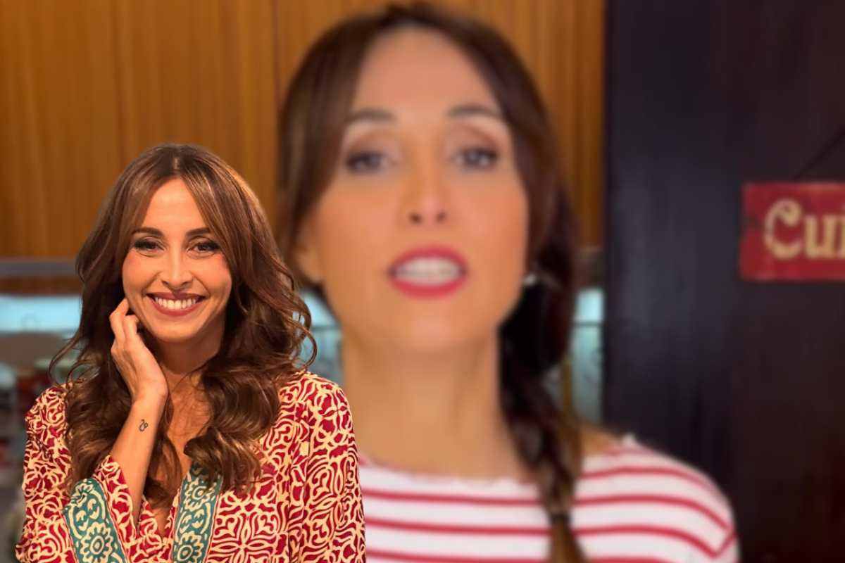 benedetta parodi tagliare pan di spagna