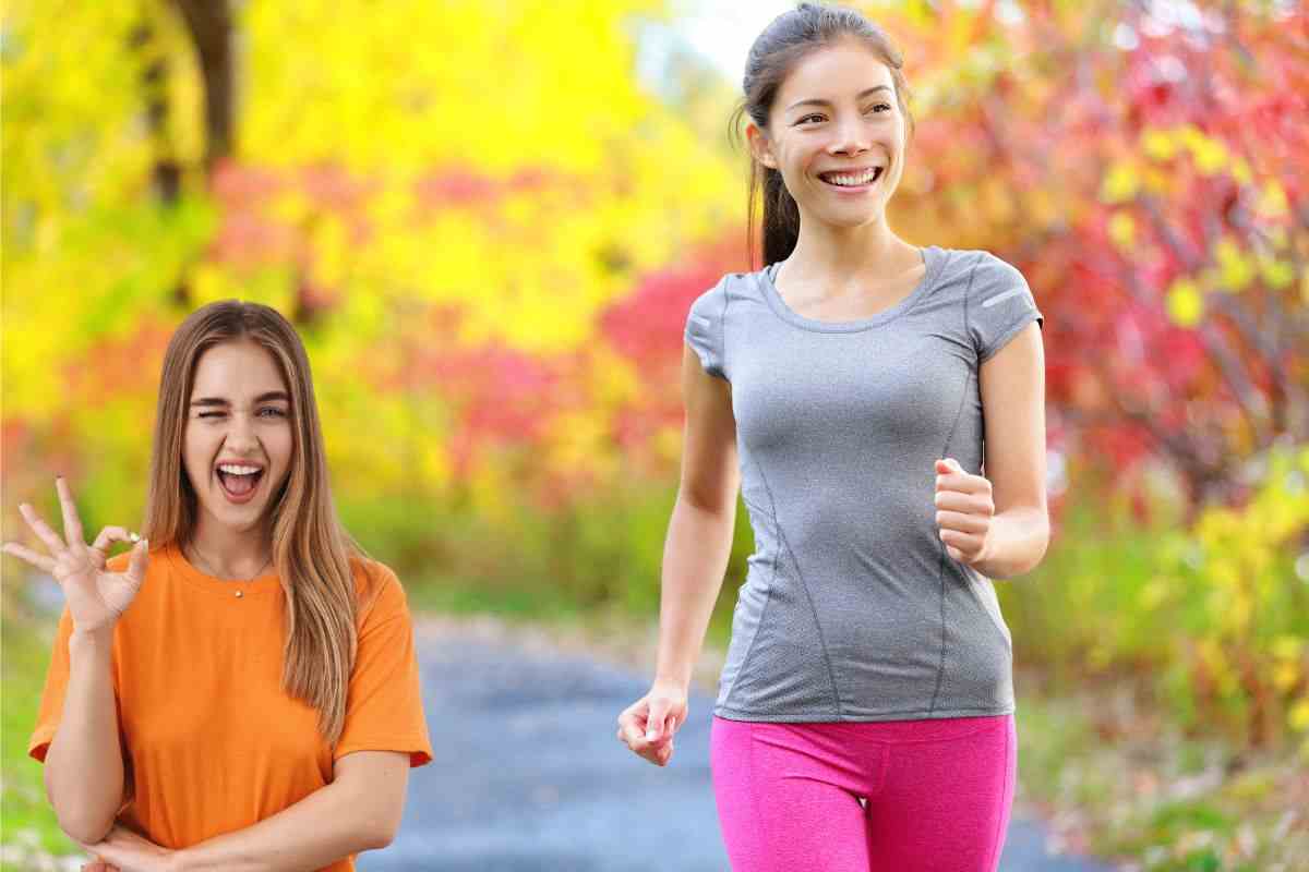 camminare per perdere peso