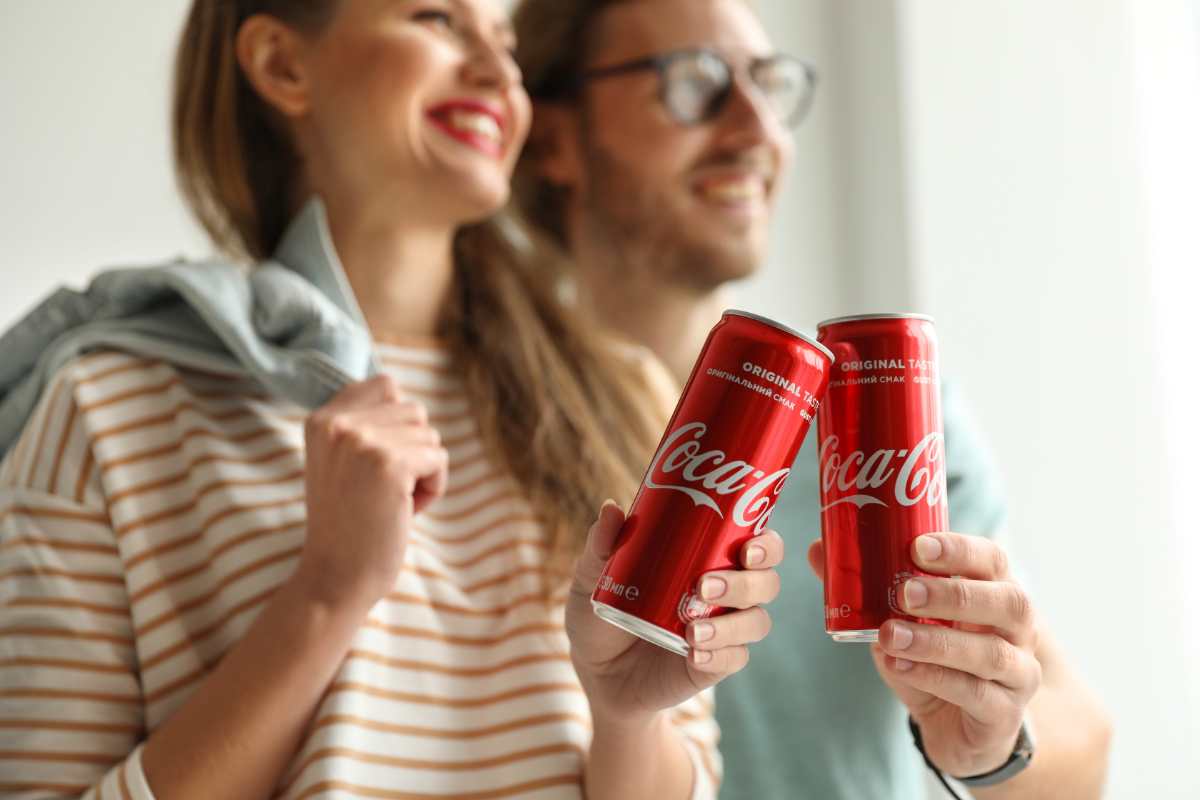 Usa la Coca Cola per le pulizie domestiche