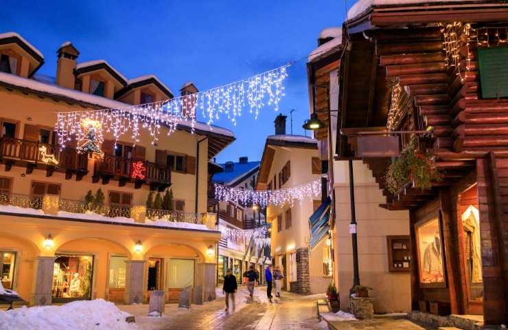 courmayeur luci di natale