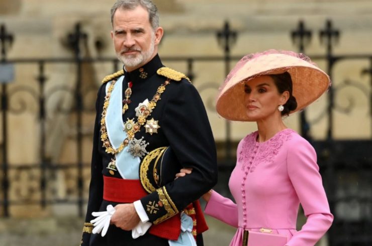 filippo e letizia di spagna si sono conosciuti in un incontro di lavoro