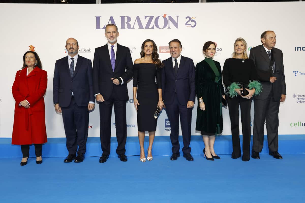 letizia ortiz abito nero