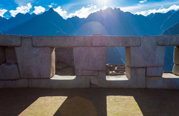 machu picchu veduta panorama