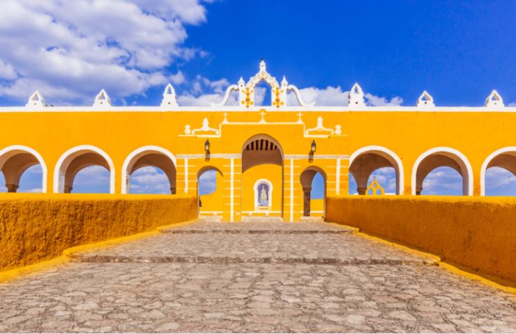 messico izamal città