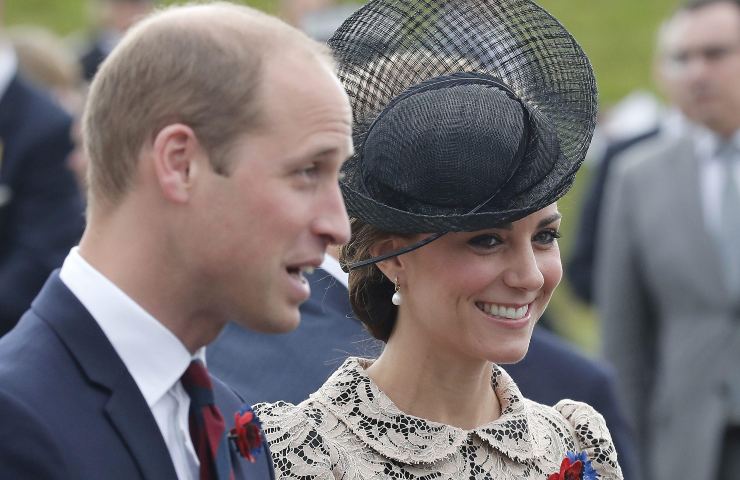 william e kate d'Inghilterra