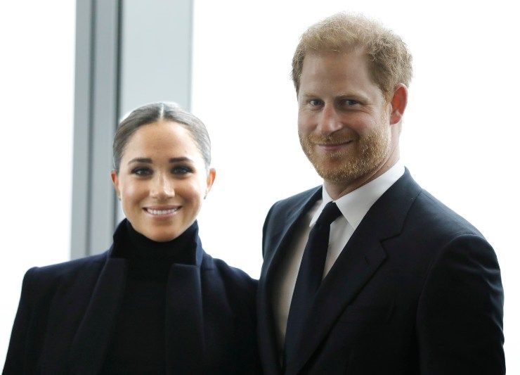 Nuove rivelazioni Harry e Meghan 