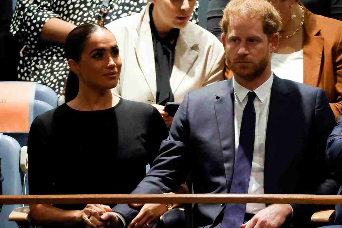 Harry e Meghan ancora contro la famiglia reale