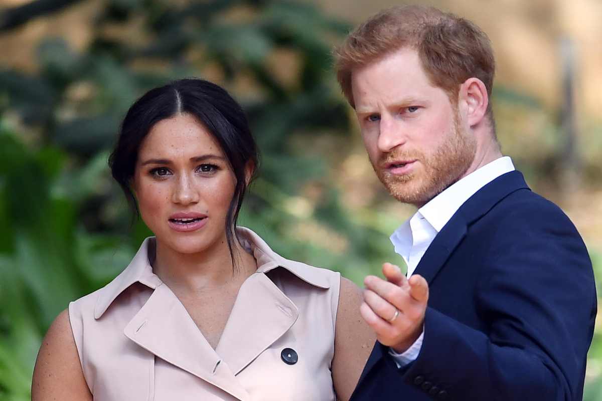 Harry e Meghan nuovo libro shock