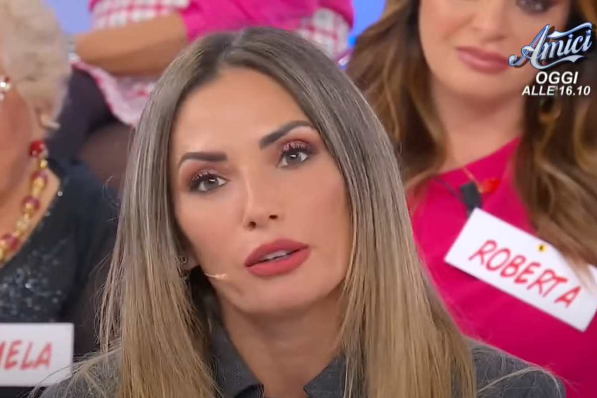 Ida Platano e la dichiarazione d'amore per lui