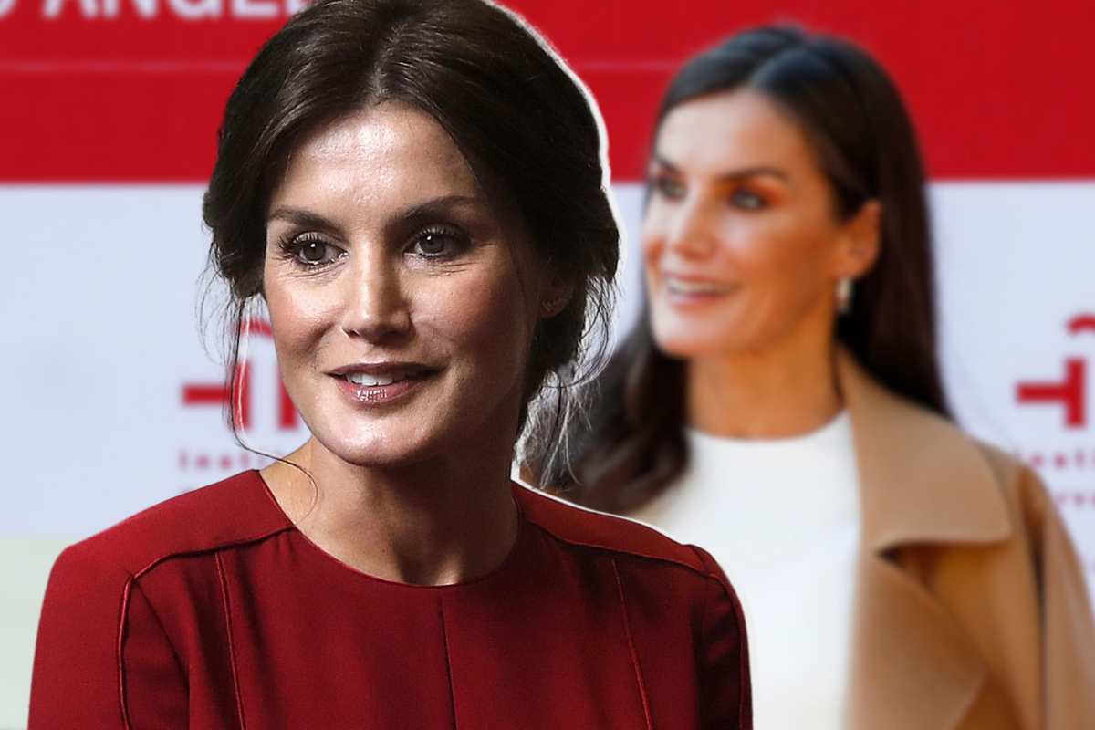 Letizia di Spagna come utilizzare stesso abito