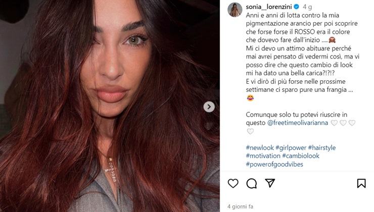 Uomini e Donne Sonia stravolto look