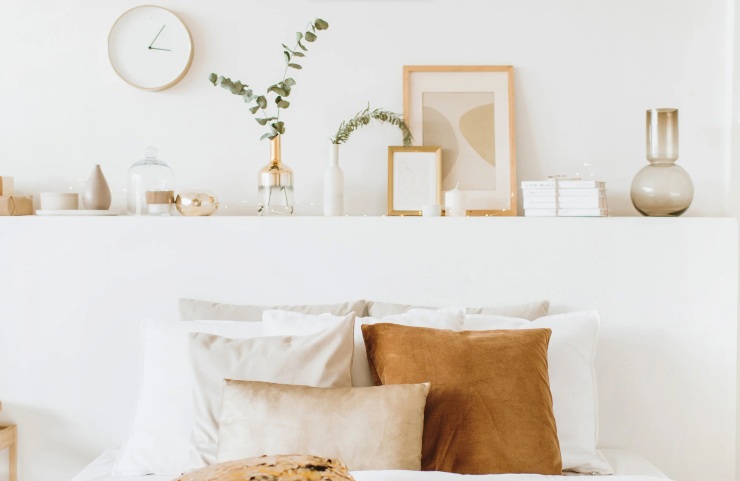 9 consigli per creare spazio in camera da letto