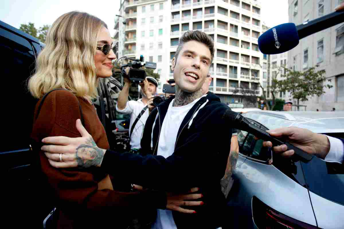 Chiara Ferragni, Fedez: prendiamoci due minuti