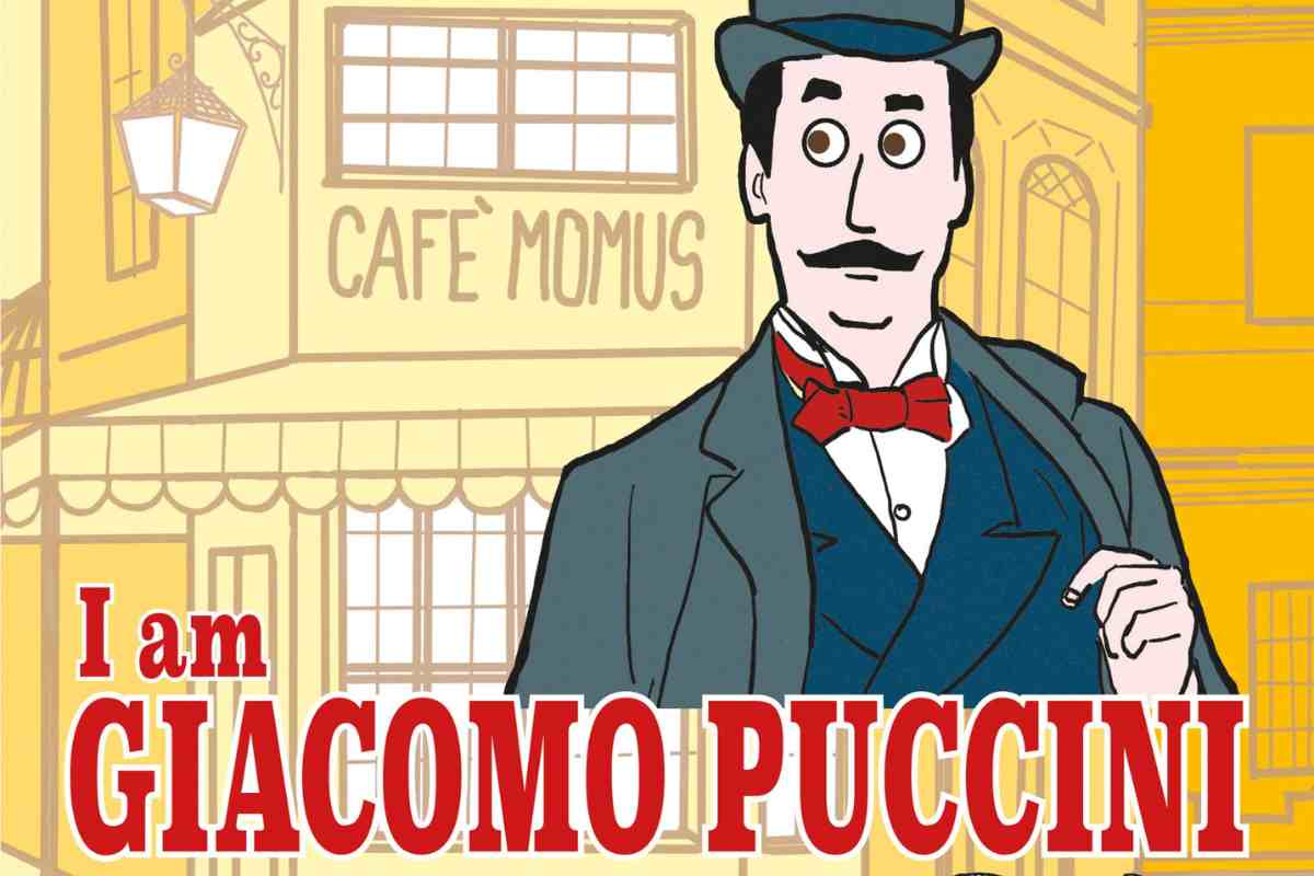 I am Giacomo Puccini: il fumetto per ragazzi che narra la vita del compositore