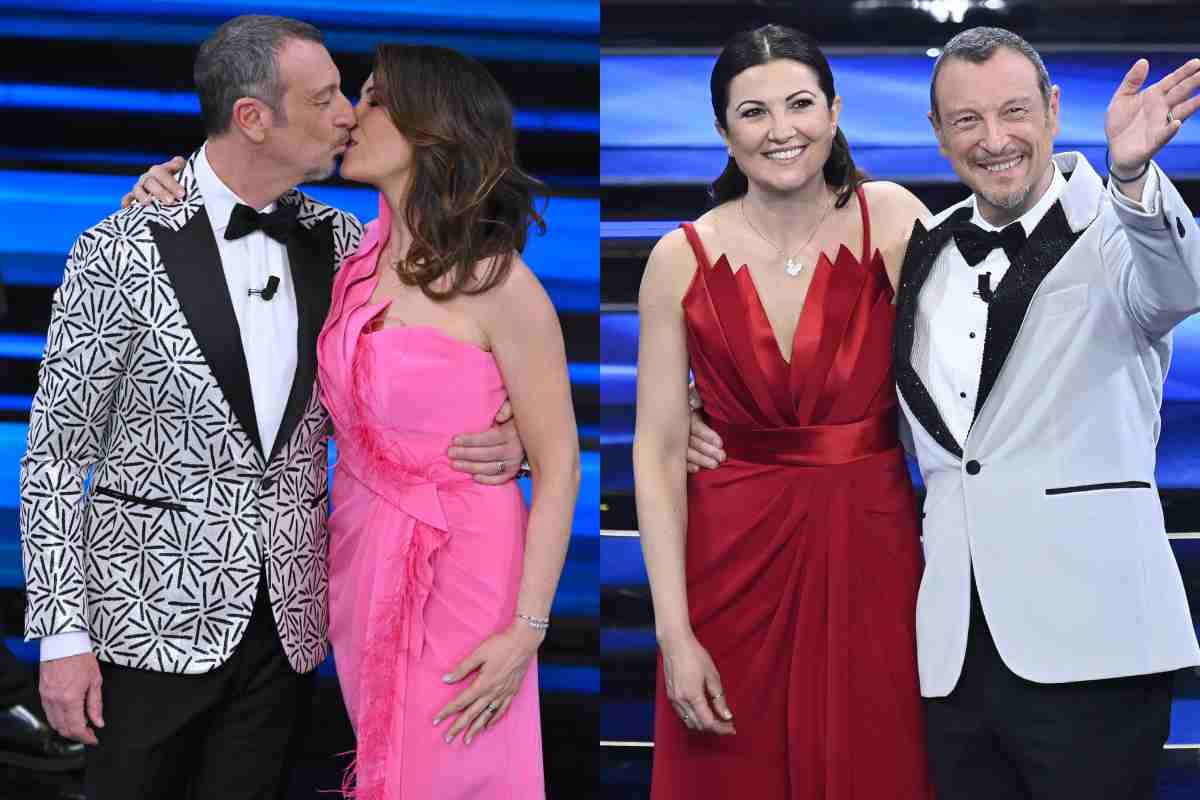 Giovanna Civitillo, i look indimenticabili di Sanremo