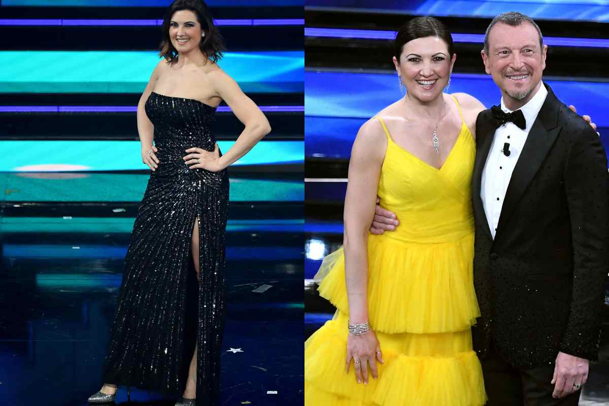 Giovanna Civitillo, ecco i migliori look per Sanremo