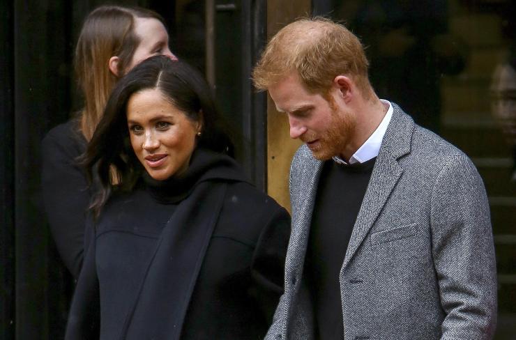 Nessun messaggio da Harry e Meghan per Kate