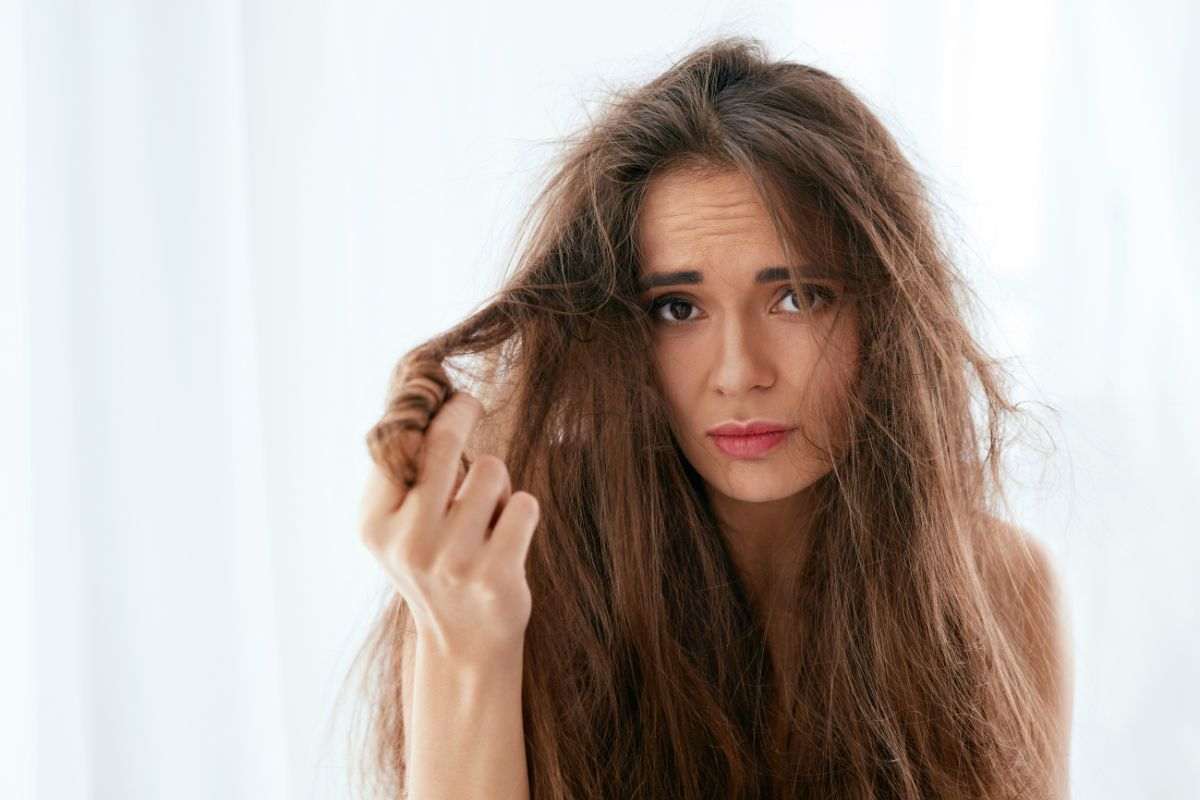 L'errore che rovina i capelli