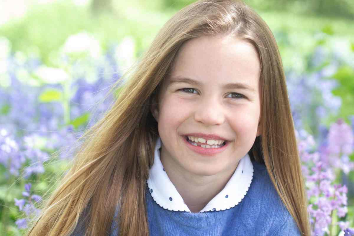 Il soprannome che la principessa Charlotte usa a scuola