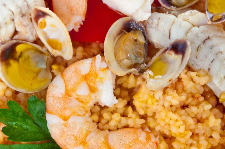 cous cous frutti di mare ricetta parodi