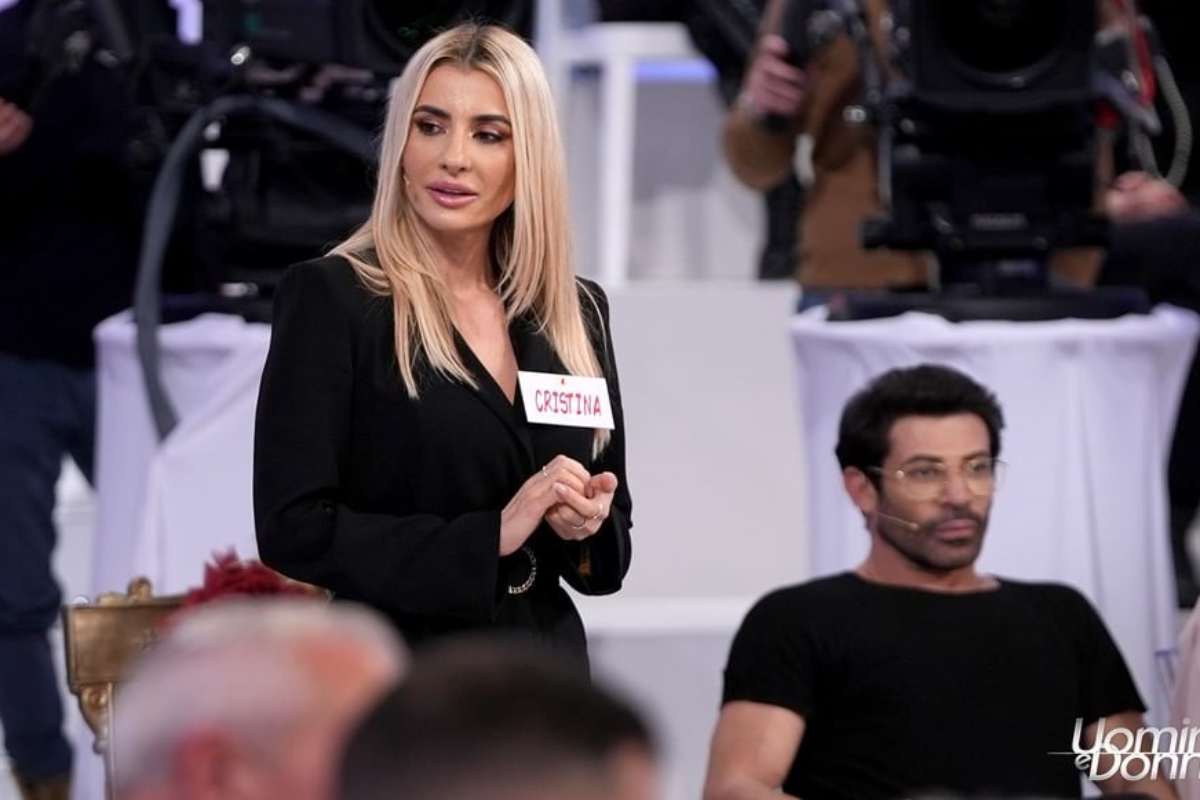 cristina tenuta volto già conosciuto in tv