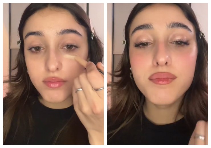 Giulia Stabile makeup tutorial
