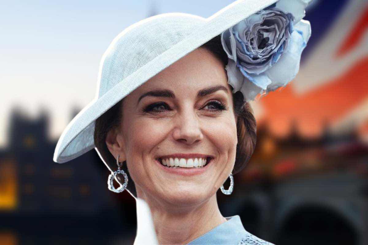 kate middleton riabilitazione