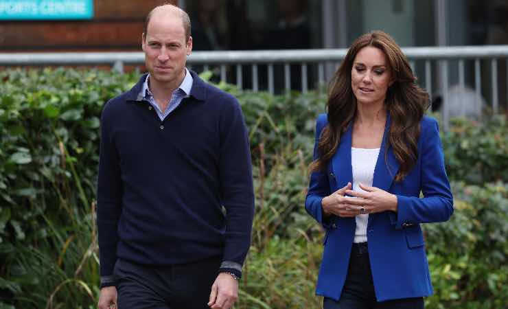 riabilitazione kate middleton 