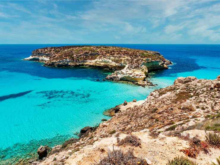 spiaggia italiana più bella al mondo