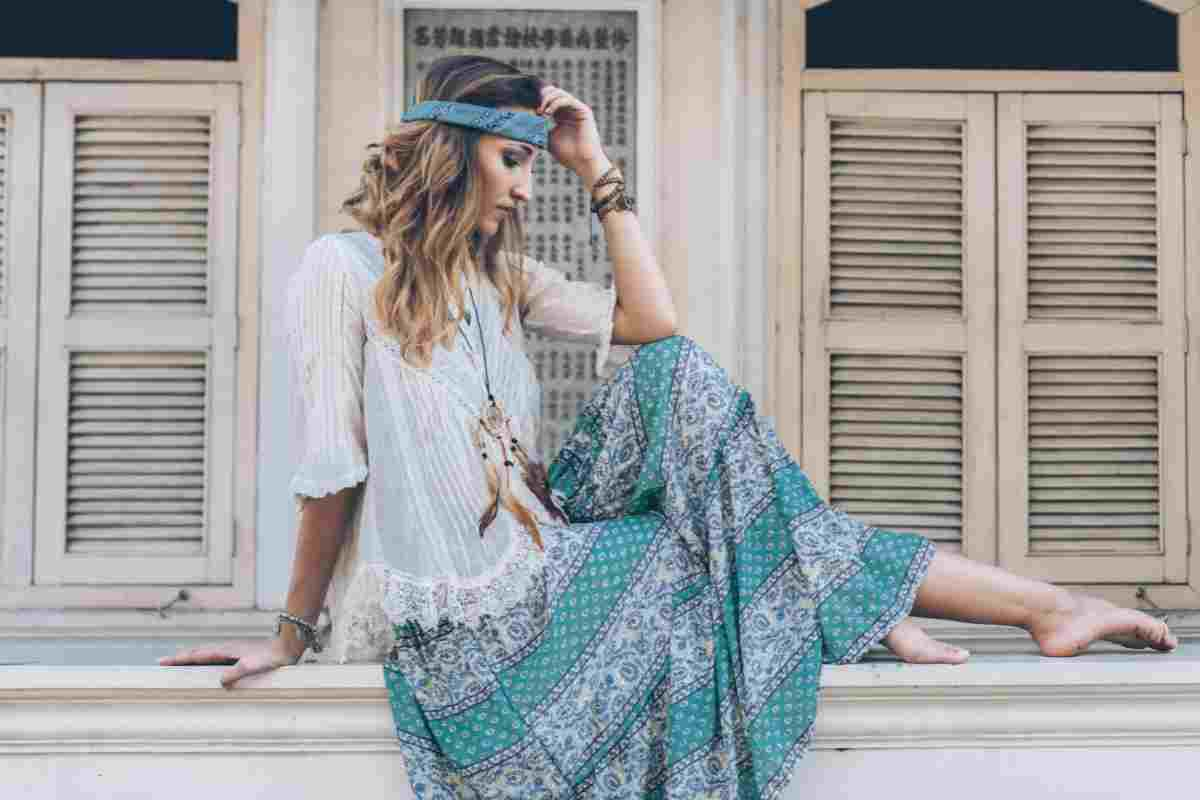 come creare un outfit boho chic