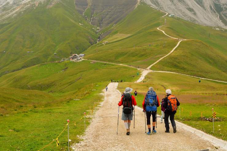 Viaggio montagna