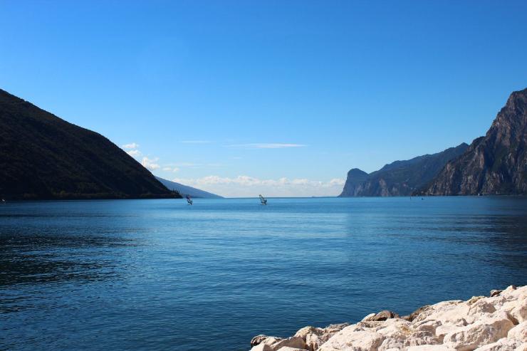 Lago di Garda veduta