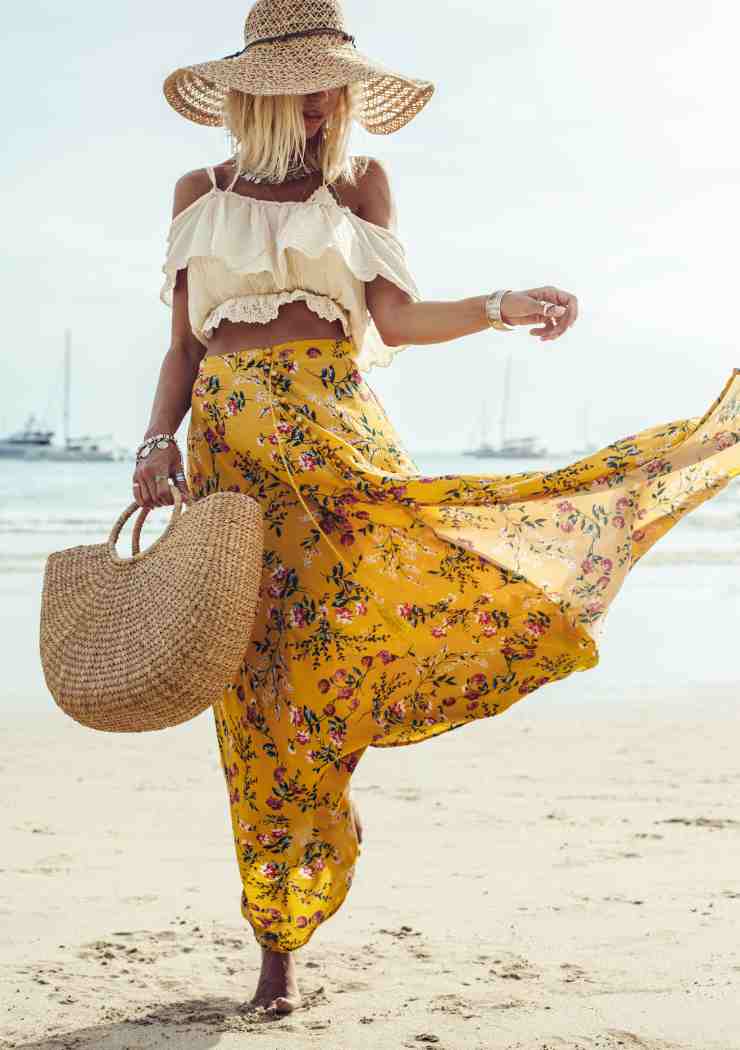 boho chic cosa indossare